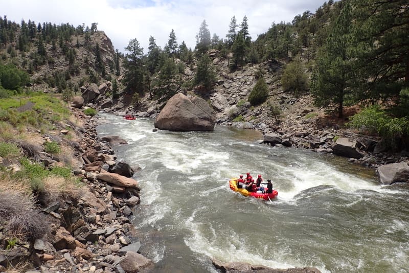 Royal Gorge White Water Rafting