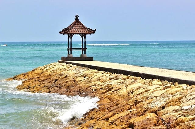 Beach in Bali