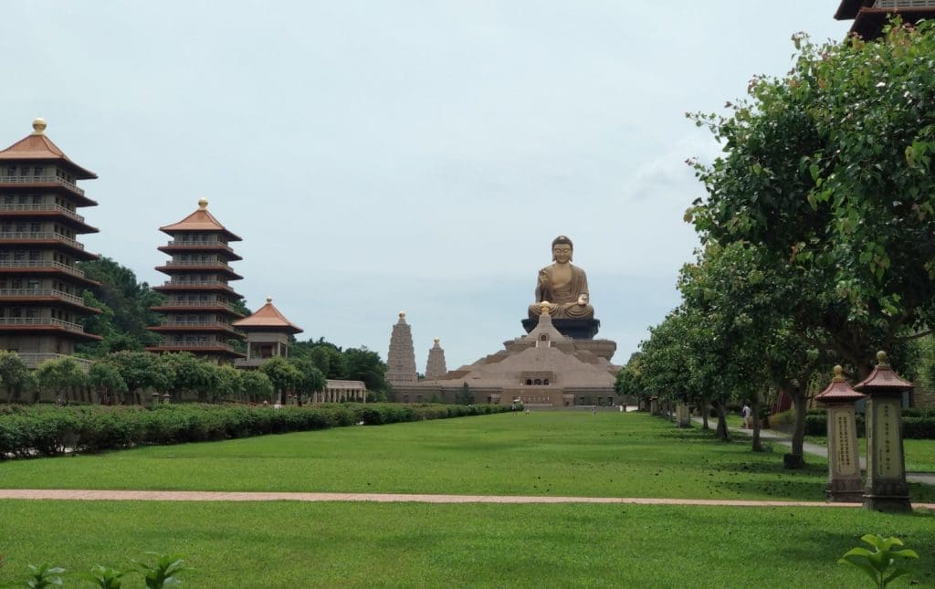 Fo Guang Shan Temple Taiwan