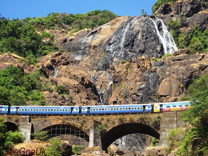 Dudhsagar Falls India