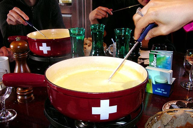 Swiss Fondue