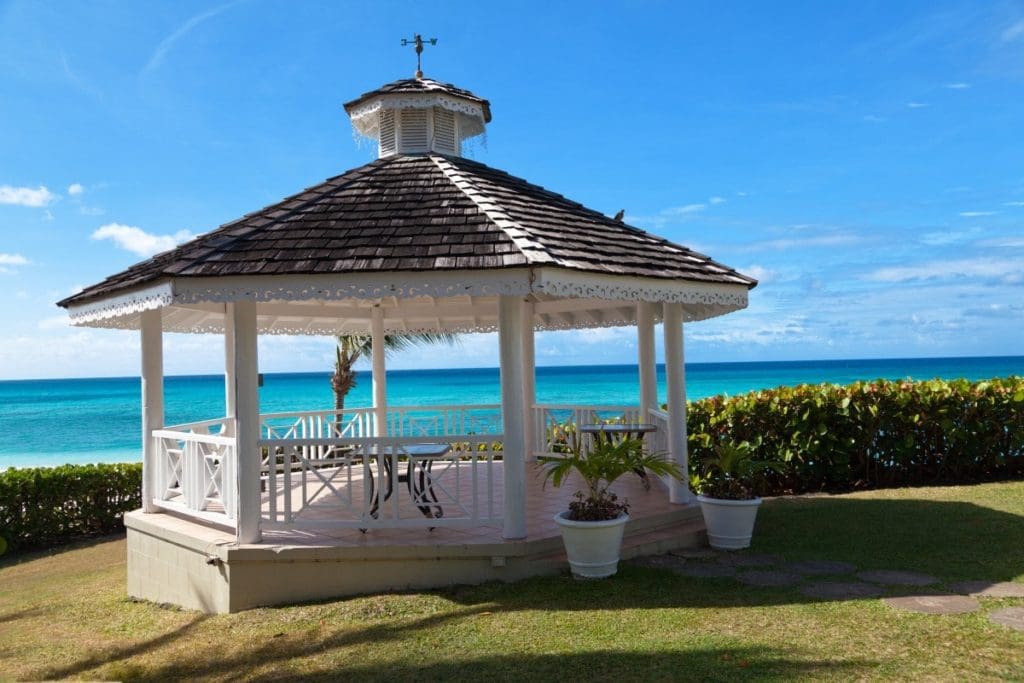 Barbados Beach Gazebo