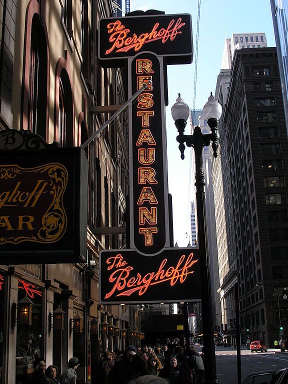 The Berghoff Resautant Chicago