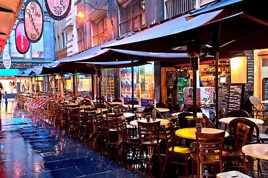Degraves Street Melbourne