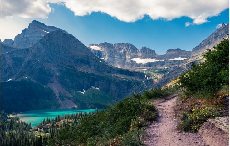 Grinnell Glacier, Glacier National Park
