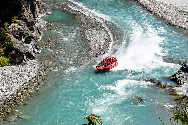 Queenstown Jet Boat