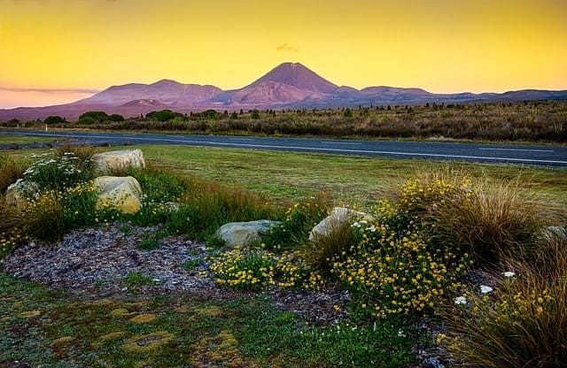Tongariro National Park New Zealand