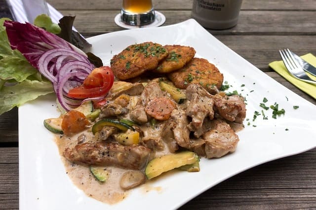 Zurich Meal