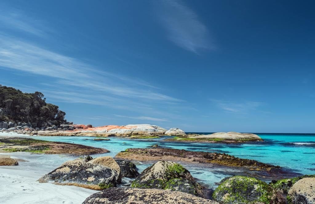 Bay of Fires Tasmania