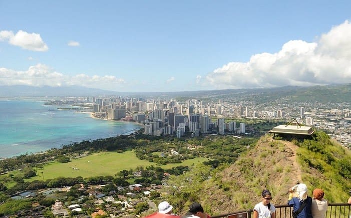 Diamond Head Hiking Trail