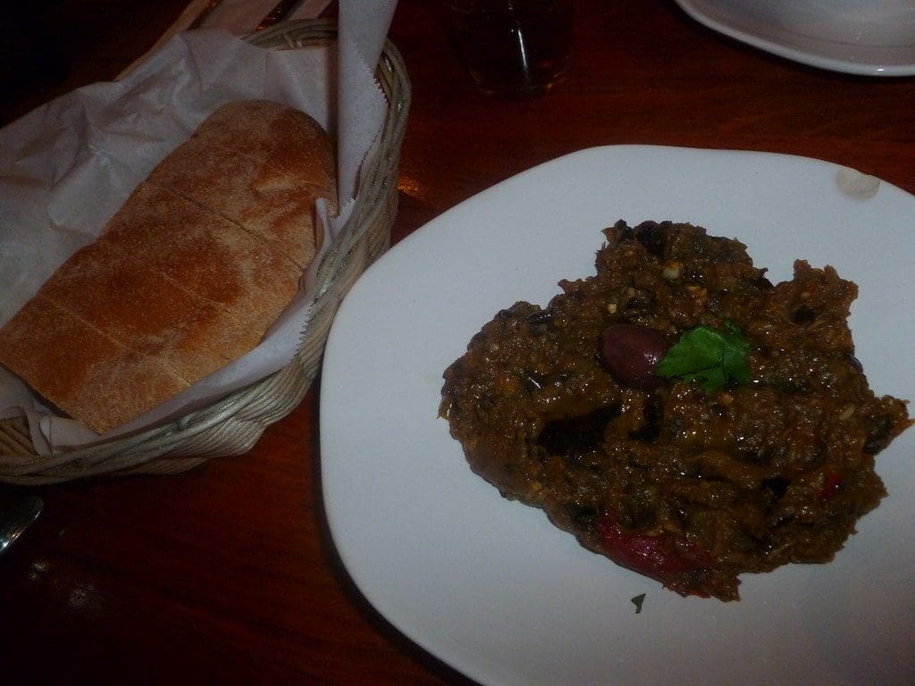 Zaalouk Eggplant Dish Morocco