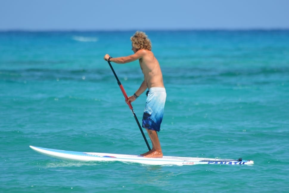 Stand Up Paddleboarding