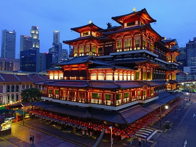 Singapore Chinatown