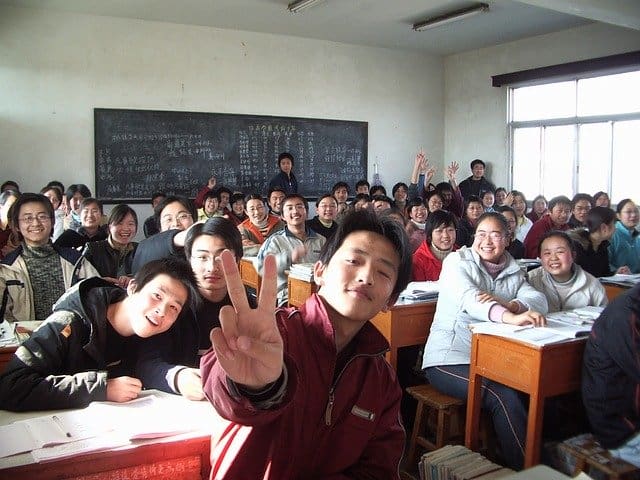 Teaching in China