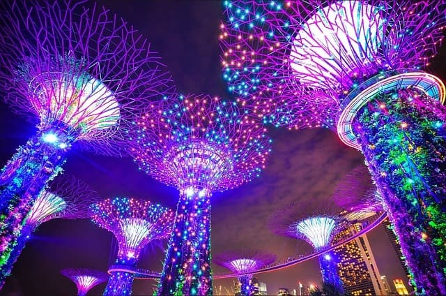 Singapore Gardens on the Bay