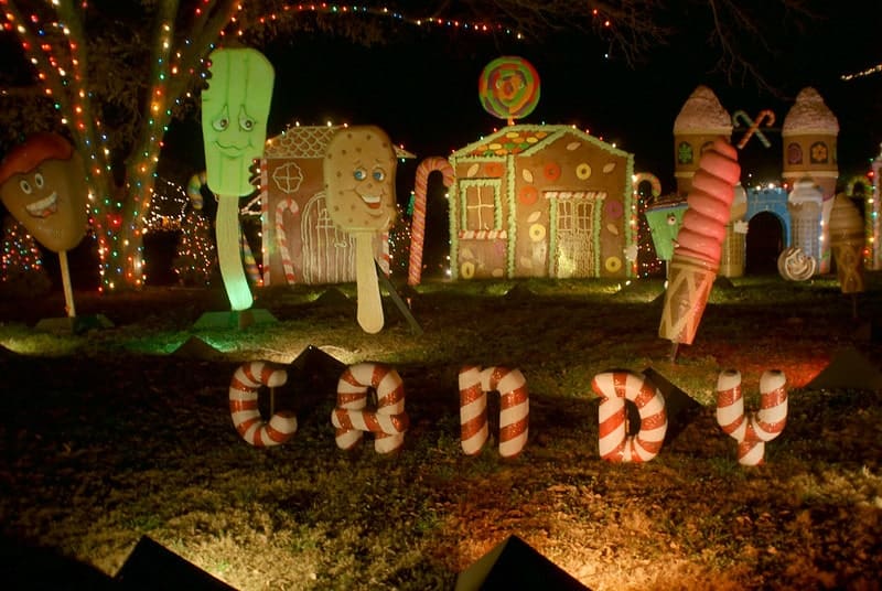 Austin Texas Trail of Lights