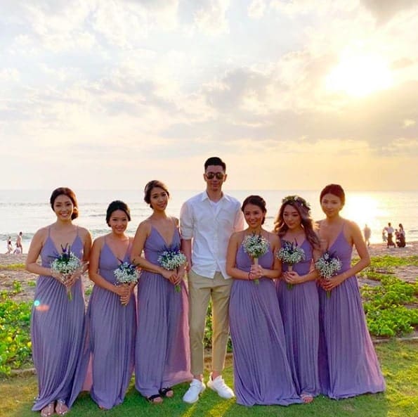 Bali Beach Wedding