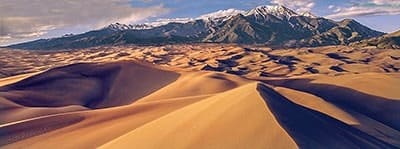 Colorado Sand Dunes National Park