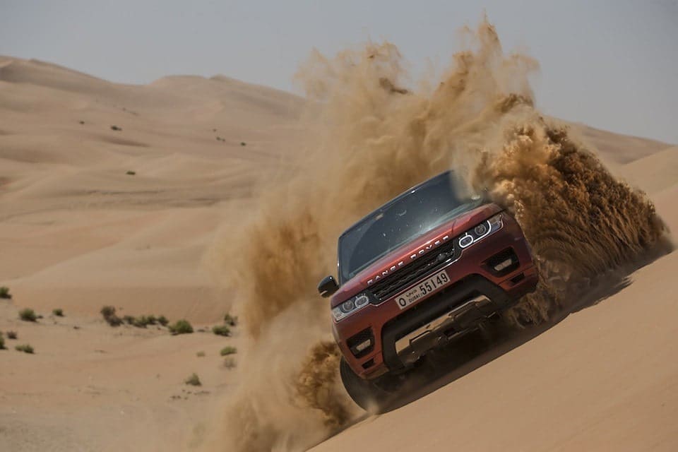 Dunebashing in Dubai