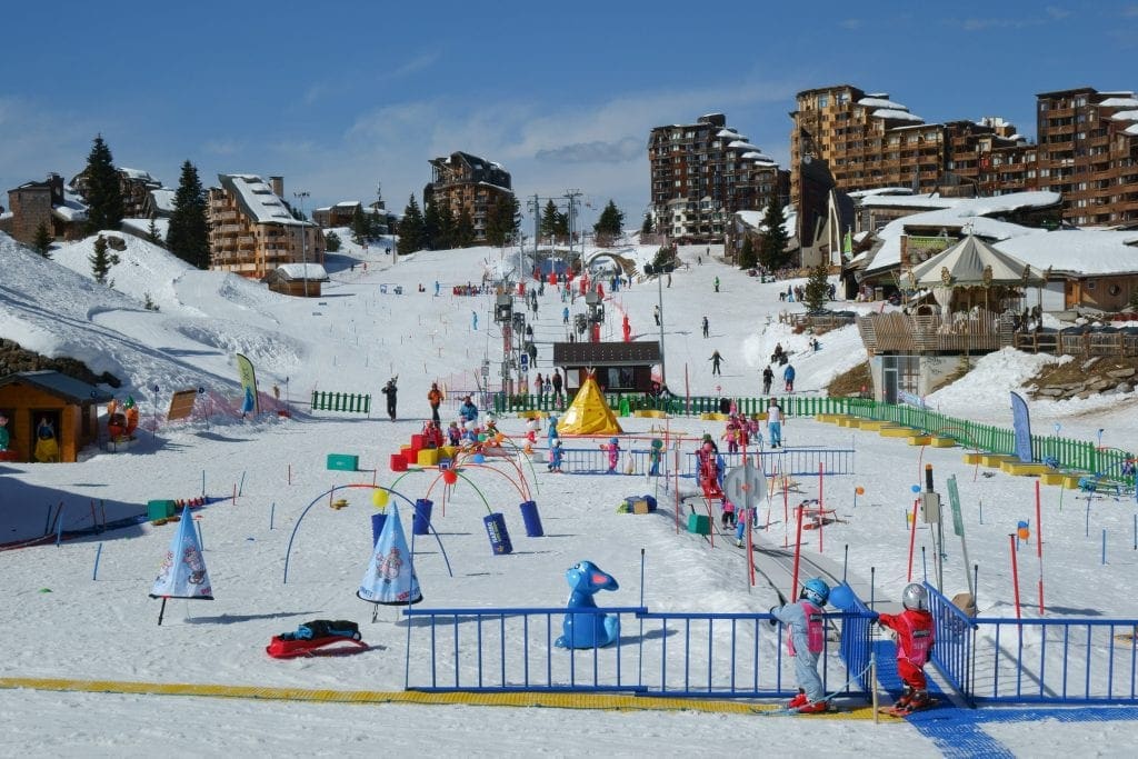 French Alps Family Ski Vacation