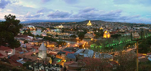 Tbilisi Capital of Georgia