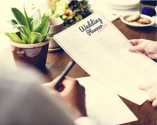 wedding planning tips