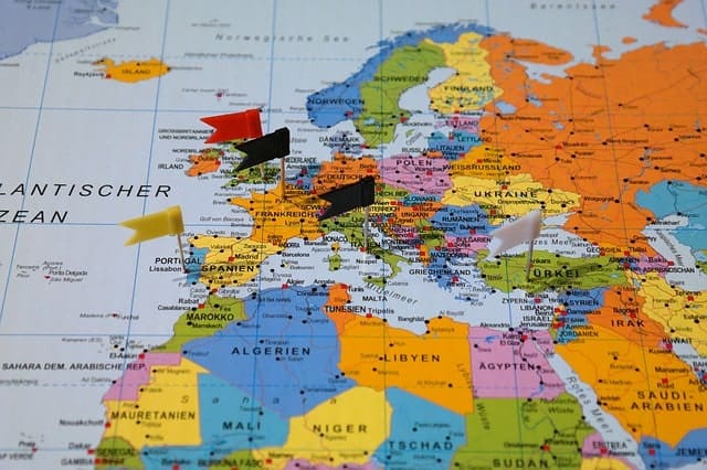 Bucket List Destination Map