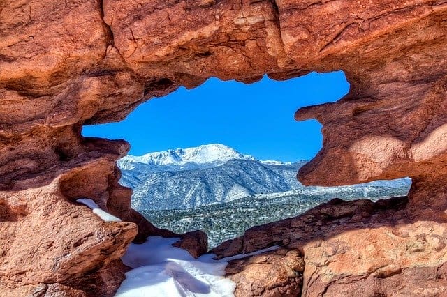 Garden of The Gods Colorado