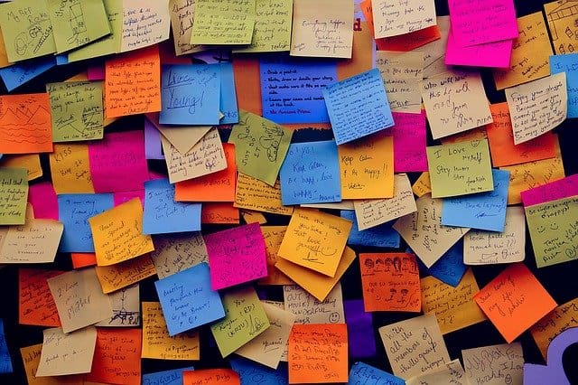 Post It Notes