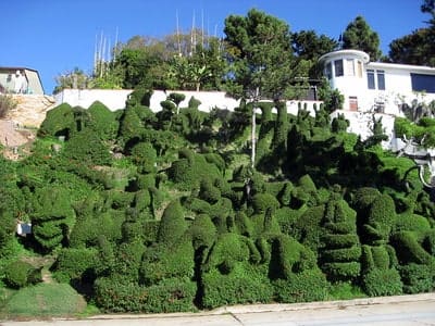 Harpers Topiary Garden San Diego