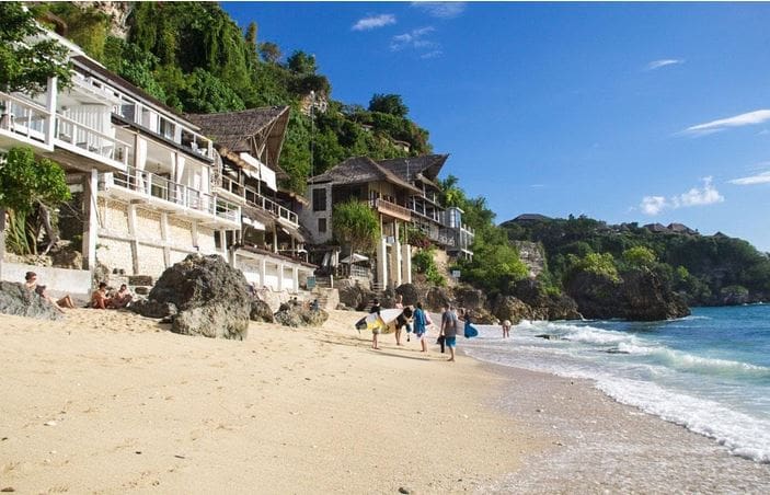 Bingin Beach Indonesia