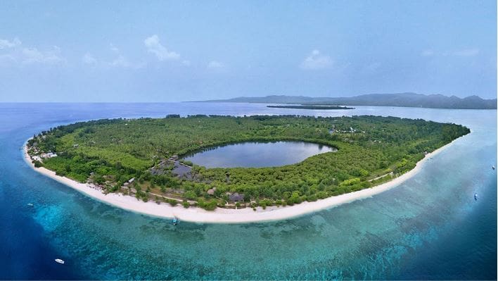 Gili Meno Island Indonesia