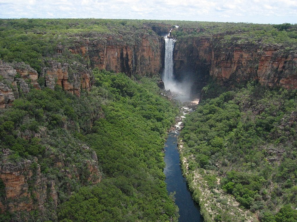 Kakadu Nationak Park Jim Jim Falls