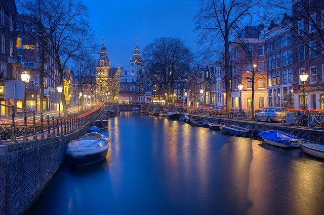 Clubbing in Amsterdam