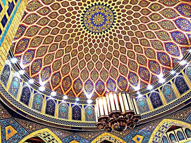 Dubai Shopping Mall Dome