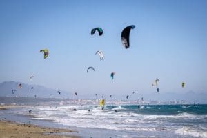 Kiteboarding in Oregon