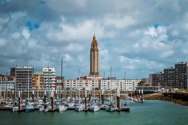Le Harvre Harbor France