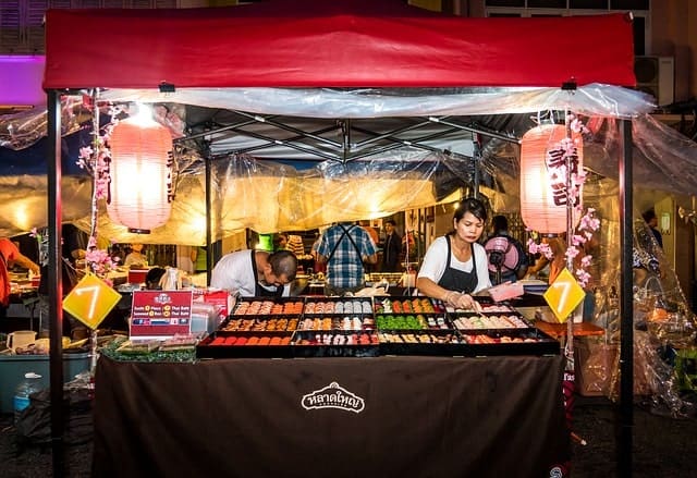 Indonesia Street Food