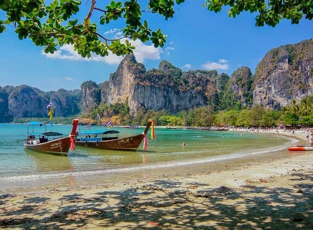 Thailand Beach Indonesia