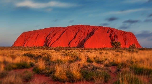 Uluru Ayers Rock Australia