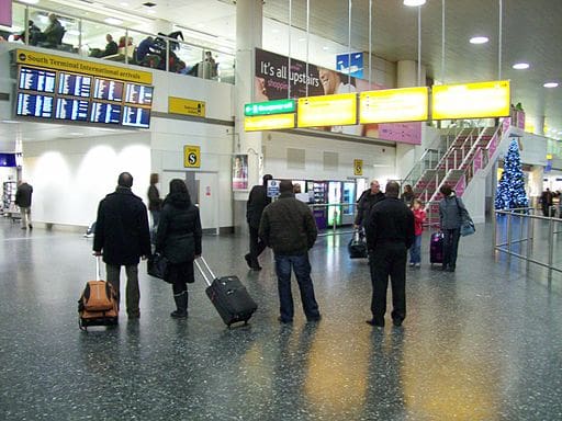 London Gatwick Airport