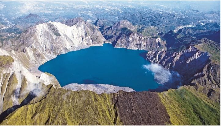 Mount Pinatubo, Philippines