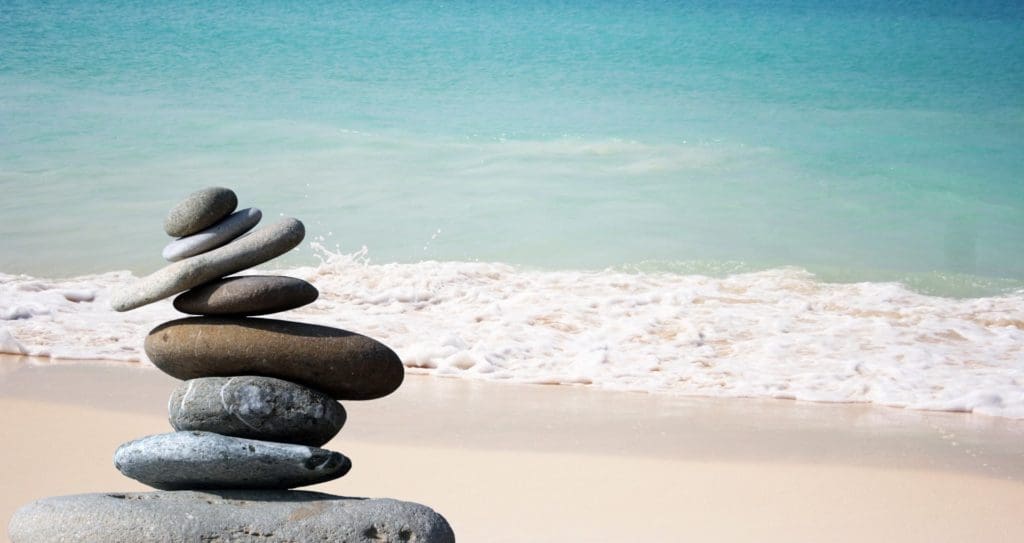 Stones on Beach