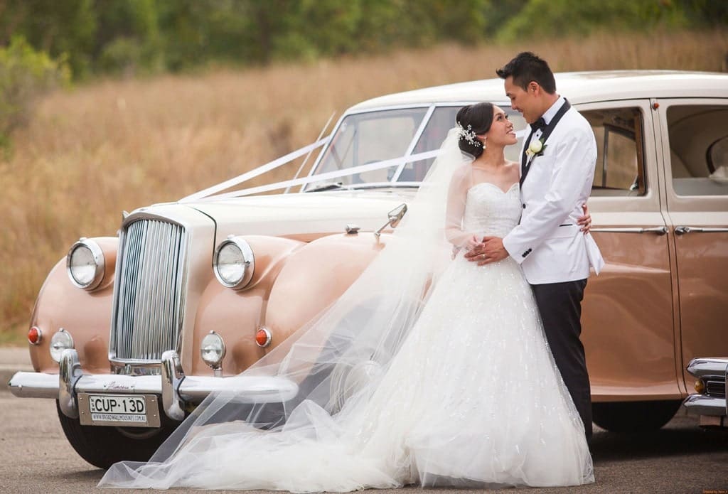 Vintage Wedding Car Australia
