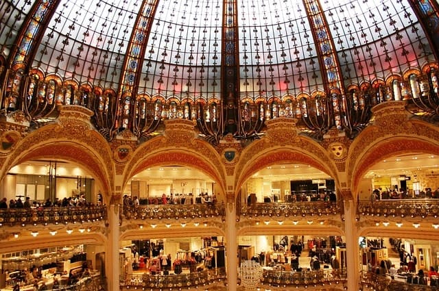 Galleries Lafayette Paris