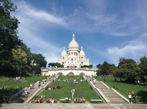 Sacre Coeur Montpartre Paris