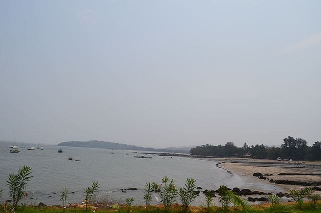 Mandwa Beach India