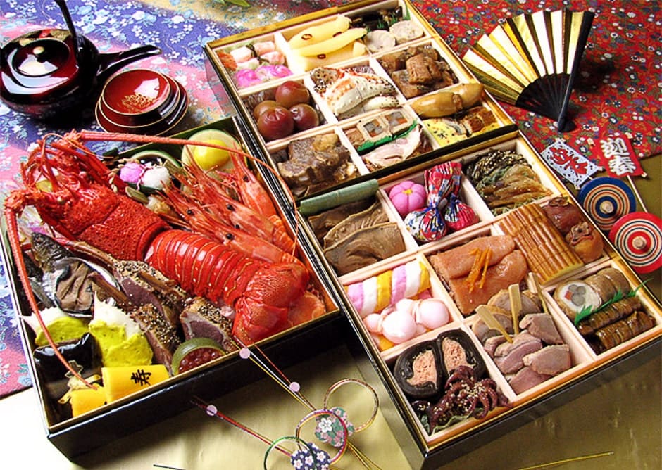 Tokyo Sushi in boxes