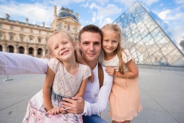 Kids in Paris