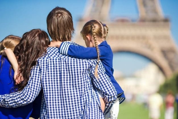 Paris With Kids